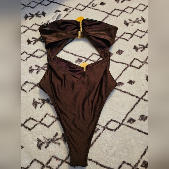 Nasty Gal Cut Out Bathing Suit - Picture 6 of 6